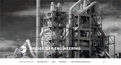 Desktop Screenshot of bridgegapengineering.com